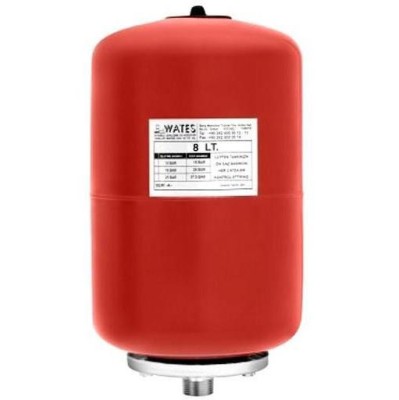 Vas de expansiune vertical Wates 8L, 10 bar, cu membrana interschimbabila foto