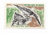 Niger - Pasari, 1967 - 2 Fr, neobliterat