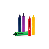 Cumpara ieftin Set 5 creioane colorate, Nuby, Pentru baie, 36+
