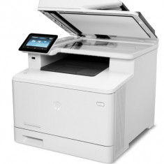 Multifunctionala Laser Color Second Hand HP LaserJet M477FDN, A4, 28 ppm, 600 x 600 dpi, Fax, Scanner, Copiator, Duplex, USB, Retea NewTechnology Medi