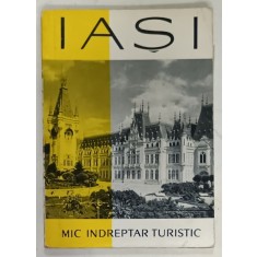 IASI , MIC INDREPTAR TURISTIC , 1963
