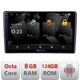 Navigatie HHyundai I40 Android Octa Core Qualcomm 2K Qled 8+128 DTS DSP 360 4G Optical CarStore Technology