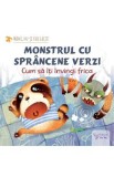 Monstrul cu sprancene verzi. Cum sa-ti invingi frica, Autor Anonim