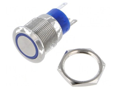 Comutator anti-vandalism IP67 12VDC foto