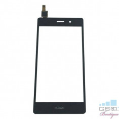 Touchscreen Huawei P8 Lite ALE-L21 Negru foto