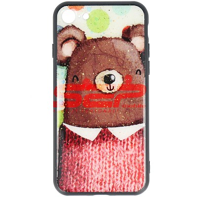 Toc UV Copy Glass Apple iPhone SE 2020 Bear foto