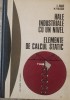 HALE INDUSTRIALE CU UN NIVEL ELEMENTE DE CALCUL STATIC - C. RUSCA