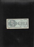 Grecia 500000000 500 000 000 drahme drachmai 1944 seria852400
