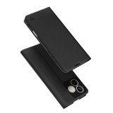 Husa Honor 600 Lite Asteroid GSM Magskin Book, negru
