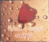 cutie 5 cd Melodii de dragoste romanesti