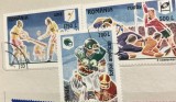 Cumpara ieftin Timbre Serii Romania Sporturi Oina