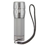 Cumpara ieftin Lanterna LED Casalux, 10.5 x 3.4 x 3.4 cm, 400 lm, gri
