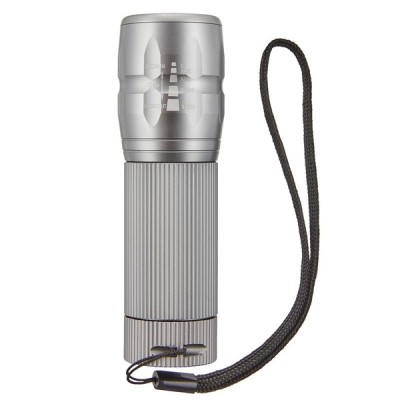 Lanterna LED Casalux, 10.5 x 3.4 x 3.4 cm, 400 lm, gri foto