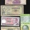 Set 5 bancnote de prin lume adunate (cele din imagini) #316