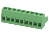 Conector regletă de conexiuni deconectabilă COMBICON M 9 pini, 12A