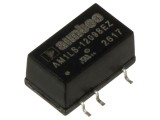 Convertor DC/DC 1W, 9V, protecție SCP, AIMTEC