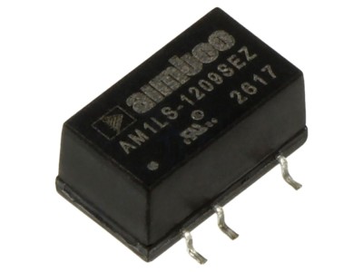Convertor DC/DC 1W, 9V, protecție SCP, AIMTEC foto