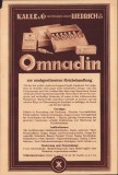 HST A1947 Reclamă medicament Germania anii 1930-1940