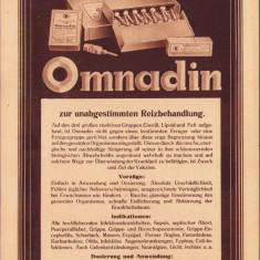 HST A1947 Reclamă medicament Germania anii 1930-1940