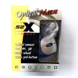 Mouse optic Serioux, 800 DPI, scroll 3D, PS2