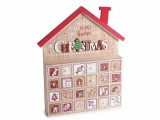 Cumpara ieftin Calendar Advent Craciun cm 30 x 5,5 x 35 H