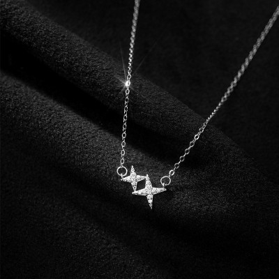 Lantisor Din Argint 925 ---Sweet Star-- ARG04C foto