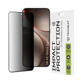Folie sticla Oppo Find X9 Asteroid GSM 111D Privacy Full Glue, negru