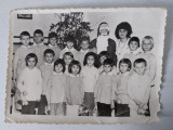 Fotografie veche 31 dec 1974, Festivitate An Nou la gradinita, Baia Mare