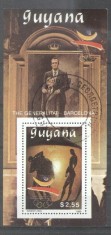 Guyana 1989 Sport, Olympics, Barcelona, perf. mini sheet, used T.176 foto