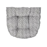 Perna pentru scaun, 45x50 cm, Gri, Bumbac/Poliester, ATU-080812, Oem