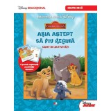 GARDA FELINA. Abia astept sa fiu regina. Caiet de activitati (grupa mica). Disney Educational - Editura Litera
