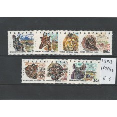 Tanzania 1993 - Mi 1607/13 - Fauna, mamifere