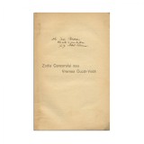 Mihail Sadoveanu, Zodia Cancerului sau Vremea Ducăi-Vodă, 1929, cu dedicație pentru Ioan Chinezu