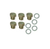 Set 5 dopuri + 5 saibe pentru 9151(M15x1.5), Toolhub