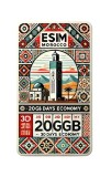 eSIM Morocco 20GB 30Days Economy