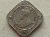 INDIA BRITANICA-2 ANNAS 1936