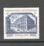 Liechtenstein 1978 Europa CEPT, MNH AC.182, Nestampilat