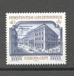 Liechtenstein 1978 Europa CEPT, MNH AC.182 foto
