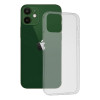 Husa telefon iPhone 12 / 12 Pro - Techsuit Clear Silicone - Transparenta