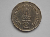 2 RUPEES 2001 INDIA, Asia