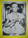 HOPCT 538 B FOTOGRAFIE VECHE-D= 18 / 13 CM- NATHALIE WOOD -ACTORI SI ARTISTI CELEBRI -FOTO AGENTIA NEW YORK TIMES PHOTOS 1947