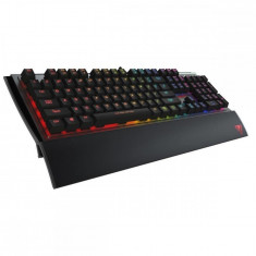 Tastatura Patriot Viper V760, 104 programmable macro keys, magnetic palm rest, USB foto