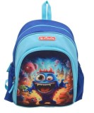 Cumpara ieftin RUCSAC, COOL, DIMENSIUNE, 31X20X12 CM, MOTIV BLUE MONSTER, Herlitz