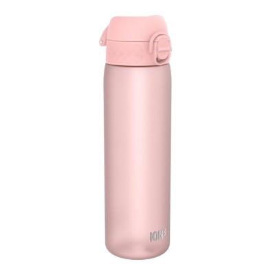 Sticla apa Slim, recyclon, 500ml, Rose Quartz - Ion8 foto