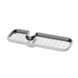 Cumpara ieftin Suport Multifunctional Sofia CONCEPT&reg;, Prindere pe Baterie, Otel Inoxidabil, Dublu, Silver