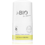 BeBIO Bamboo &amp; Lemongrass deodorant roll-on 50 ml