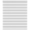 Jaluzea tip zebra gri deschis lățime țesătură 120,9cm poliester