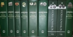 Istoria romanilor - Academia Romana vol. 1, 2, 3, 4, 5, 6, 7.1, 7.2, 8. foto