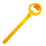 Jucărie baloane de săpun, sabie cu m&acirc;ner &icirc;n formă de rață, 4 seturi de inele, 44cm, 180ml, CMCLASS