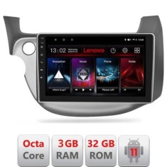 Navigatie Honda Fit 2008-2013 Android radio gps internet Octa Core 3+32 Kit-fit-08+EDT-E509-lite LENOVO LITE CarStore Technology foto